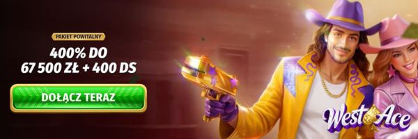 West Ace Casino bonus powitalny dla polskich graczy